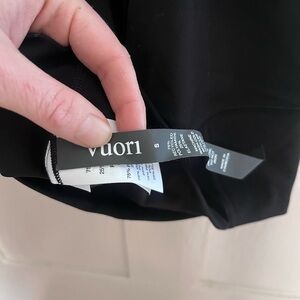 Vuori Midnight Black Activewear